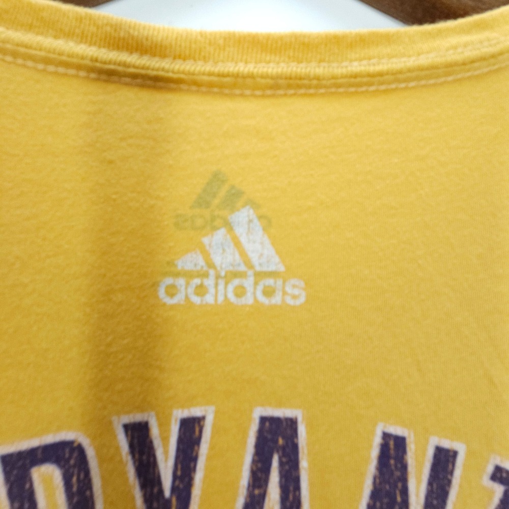 Adidas Kobe Bryant Lakers T Shirt Mens M Gold Y2K 24 Graphic Streetwear Tee - Picture 5 of 8